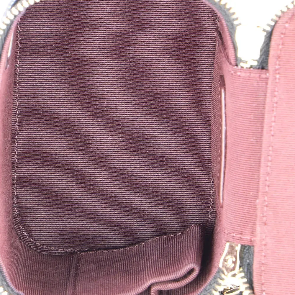 Chanel Classic Vanity Case With Chain #230138C39B - Picture 6 of 7